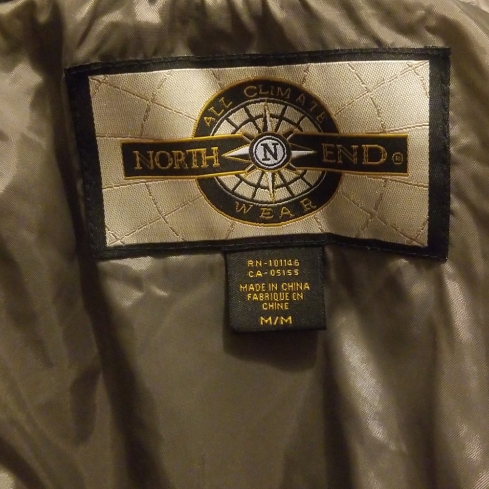 NorthEnd 3in1 fleece insulated multiuse jacket